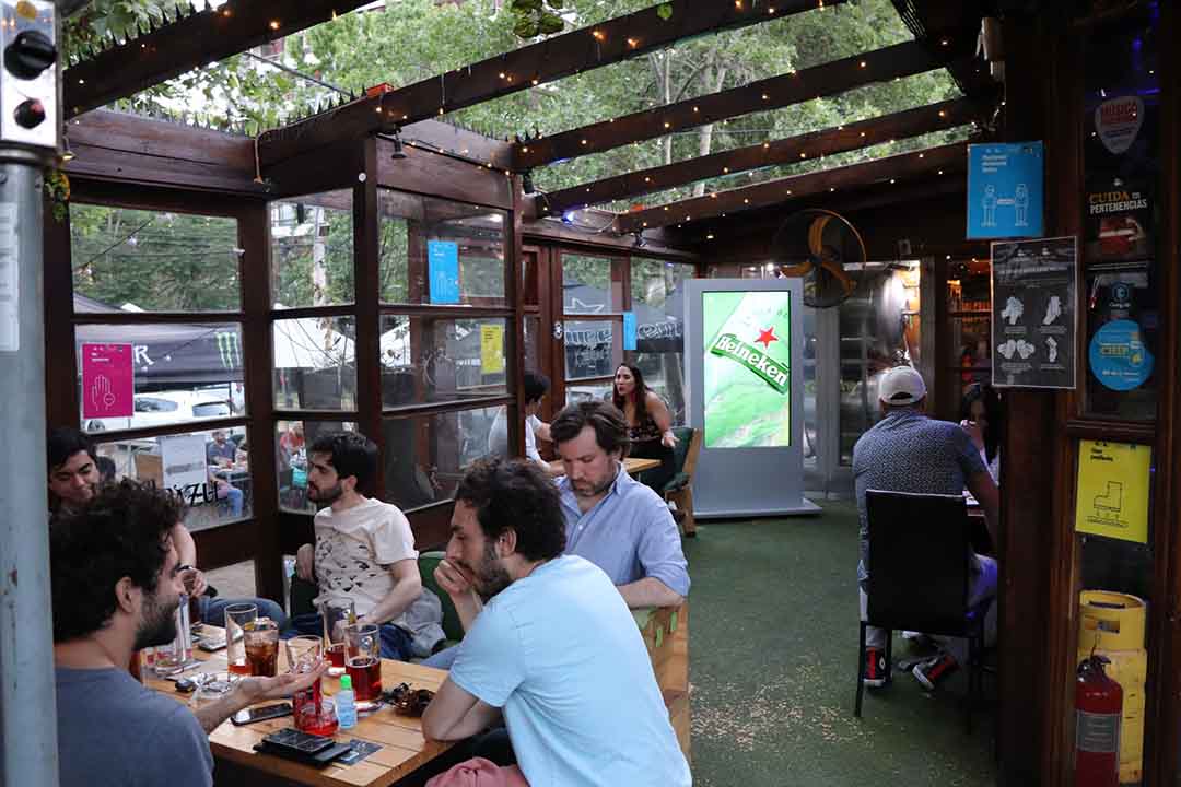 Circuito Tótems en Resto pubs