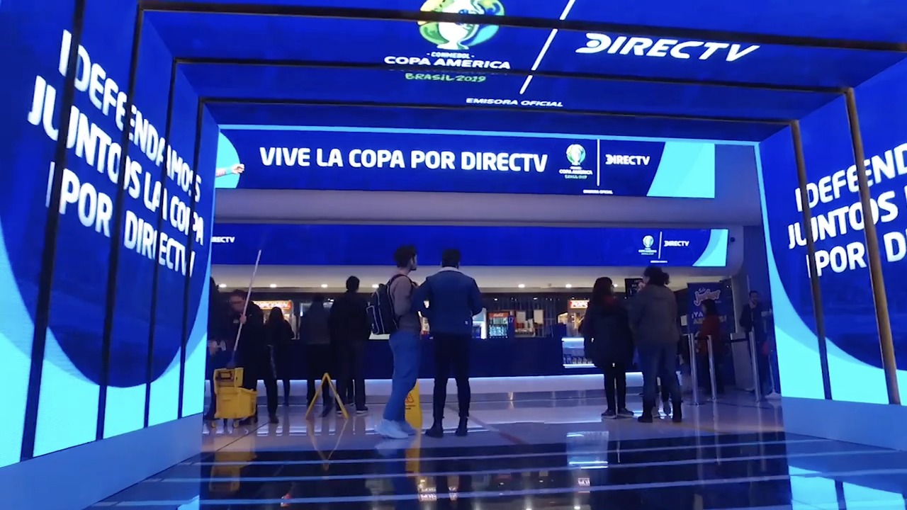 Take Over DIRECTV Cinepolis La Reina