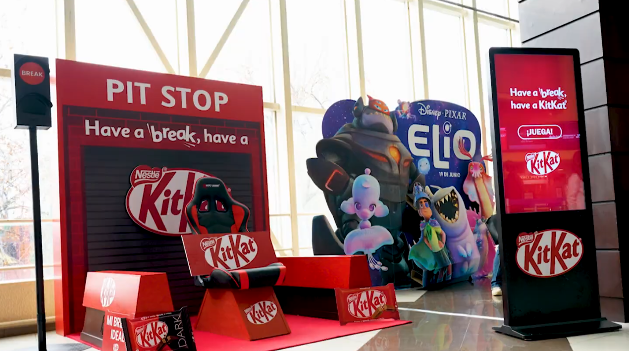Kit Kat en cines