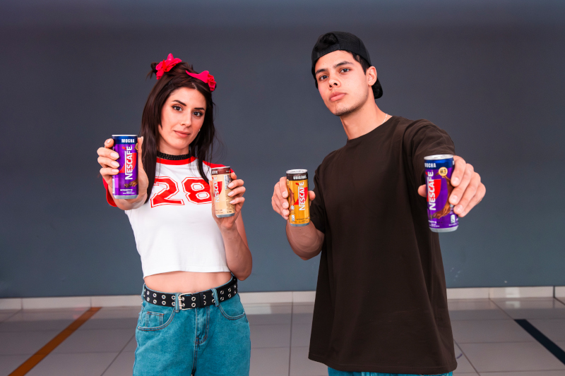 Nescafé on the go