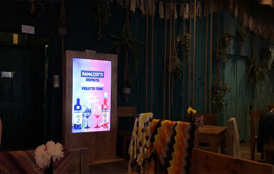 Ramazzotti en Restobares